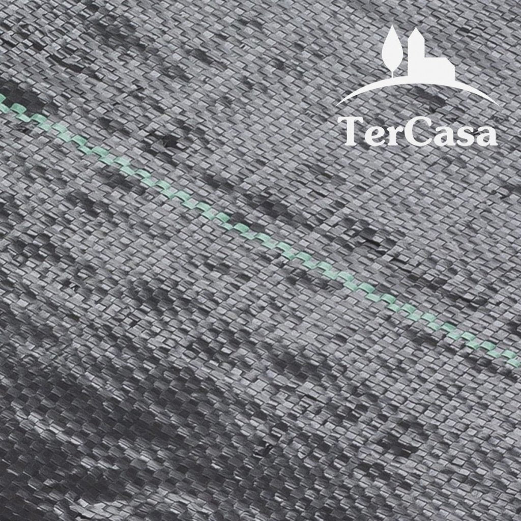 Tercasa ju-998102 root cloth 200x500 cm 100g m sup2; black