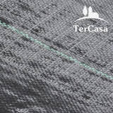 Tercasa ju-998102 root cloth 200x500 cm 100g m sup2; black
