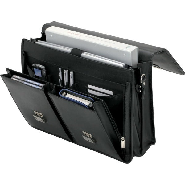 Juscha ju-47118 porte-documents alassio veneto 22 x 42 x 10 cm noir