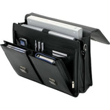 Juscha ju-47118 porte-documents alassio veneto 22 x 42 x 10 cm noir
