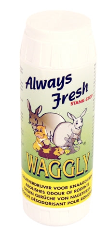 Waggly altid frisk stankstop