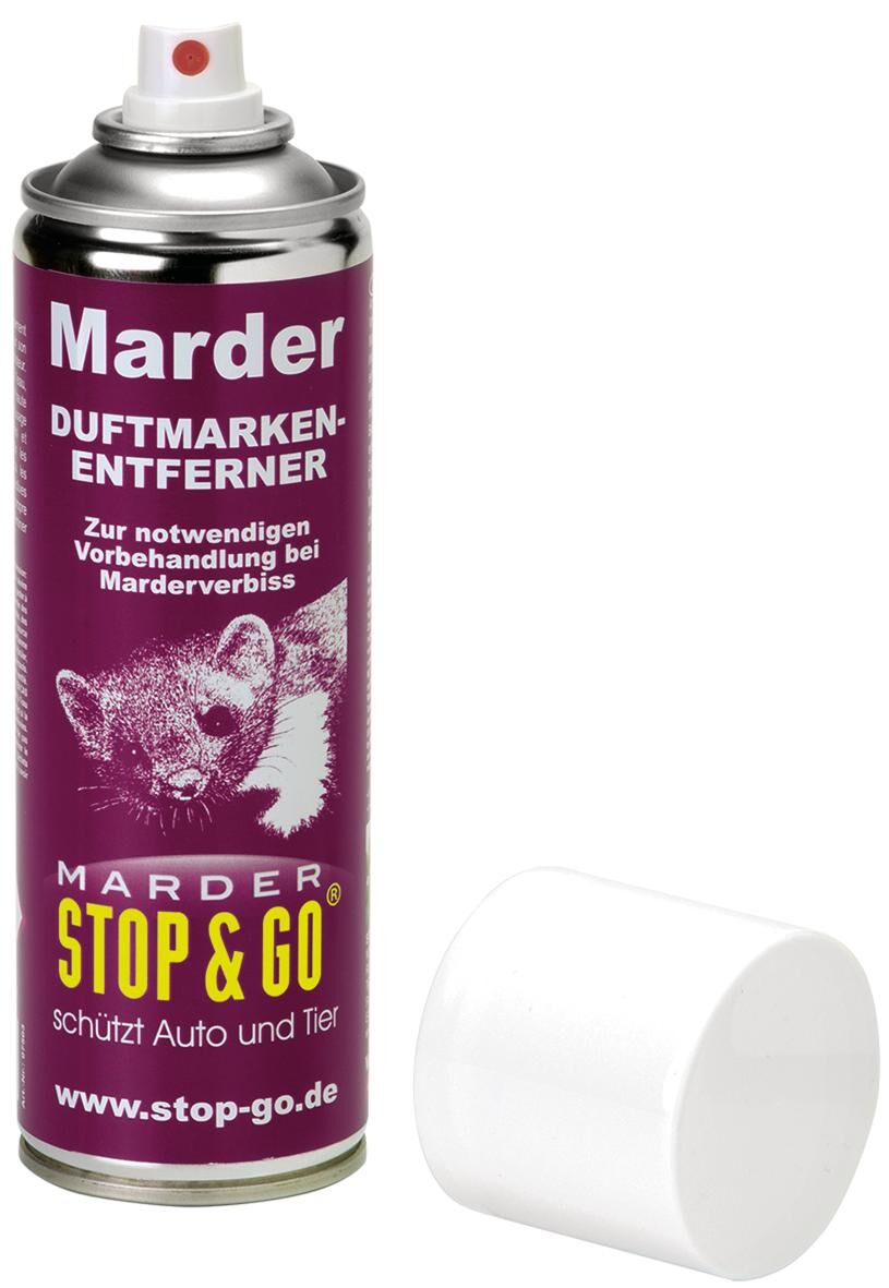 Stop go anti-marterspray geurvlekverwijderaar . scent mark remover prot. against martens