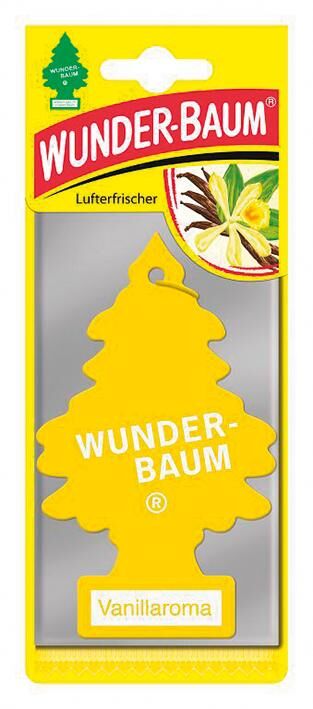 Wunder-baum geurbomen luchtverfrisser air freshener vanilla