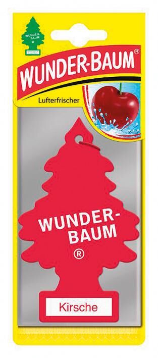 Wunder-baum scented trees air freshener miracle tree cherry 1 er