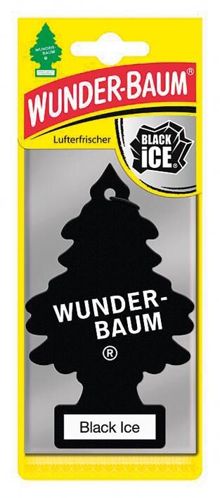 Wunder-baum geurbomen luchtverfrisser air freshener black ice 1 er