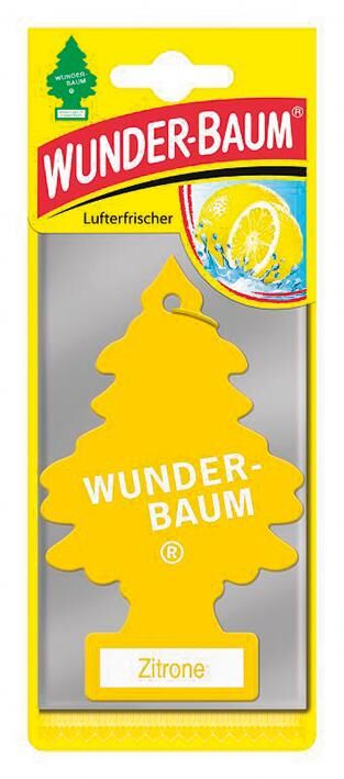 Wunder-baum geurbomen luchtverfrisser air freshener lemon