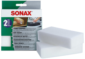 Sonax special sponge schmutzradierer dirt eraser 2-pack