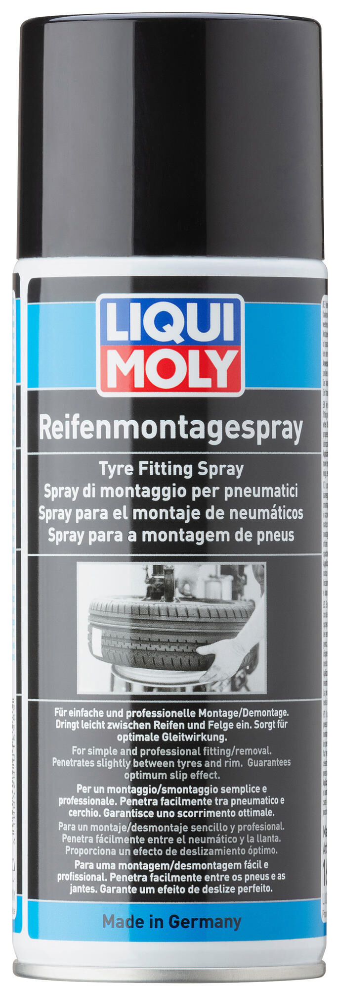 Liqui moly banden montage spray tire mounting spray 400ml lm