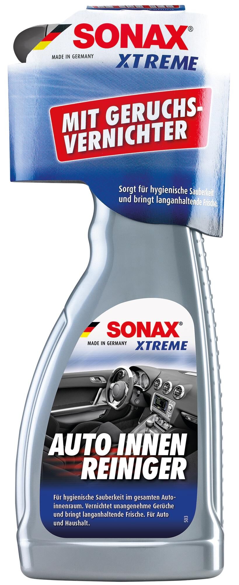 Sonax interieurreiniger xtreme autoinnenreiniger