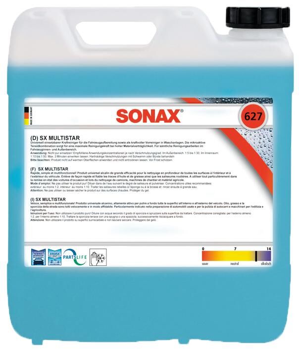 Sonax reiniger multistar sx