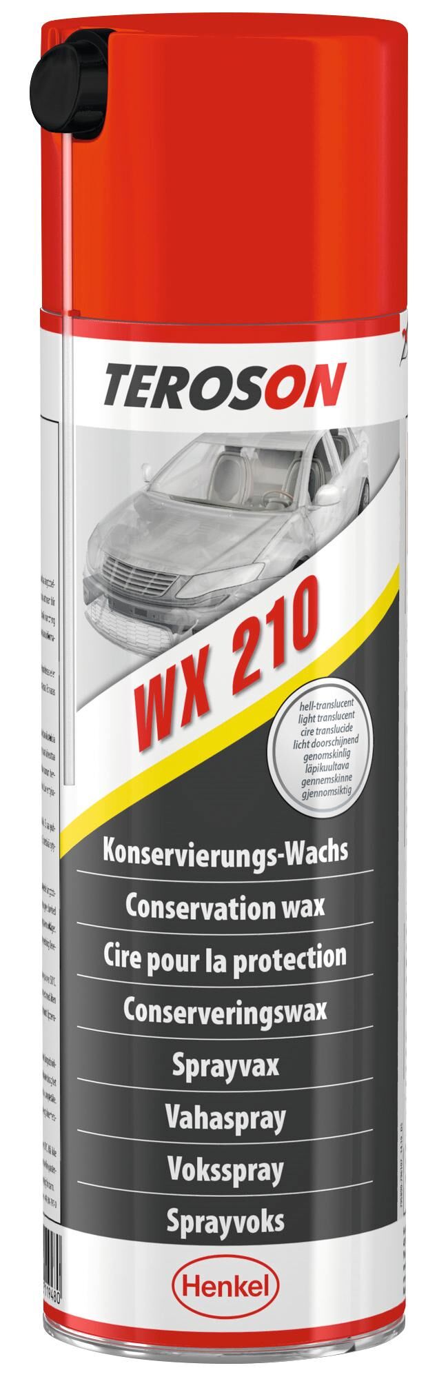 Teroson multi-wax-spray multi wax spray 500 ml dose