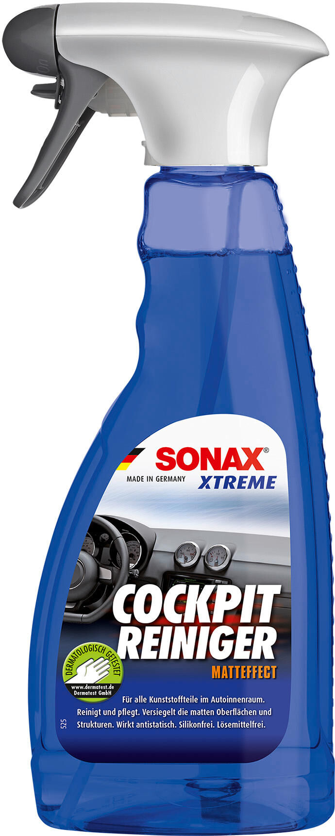 Sonax kunststof onderhoudsmiddel xtreme cockpitreiniger matteffect