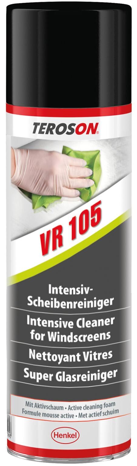 Teroson intensive glass cleaner int.window cleaner 500ml fckw ckw-free, sprayd