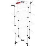 Vileda mixer drying rack 4 white gray