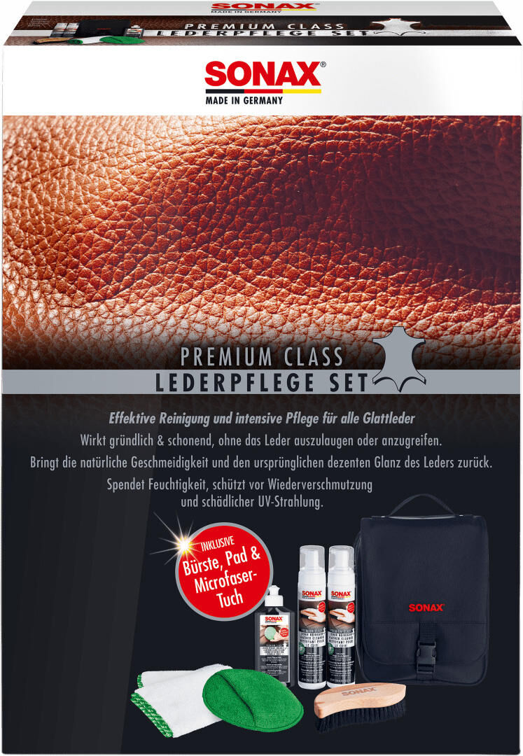 Sonax lederverzorgingsproduct premiumclass . led care set premium class