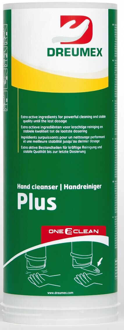 Dreumex handreiniger "plus" dreumex plus 3 l cartridge o2c