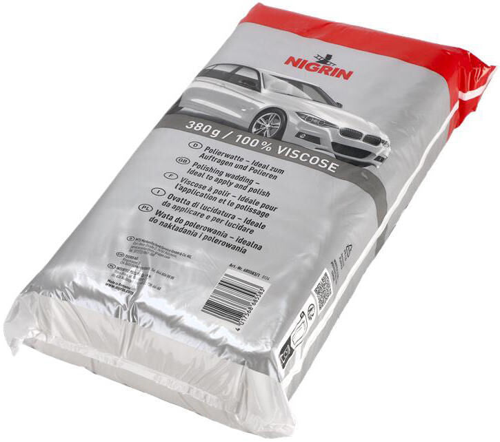 Nigrin polijstwatten polishing cotton 380 g