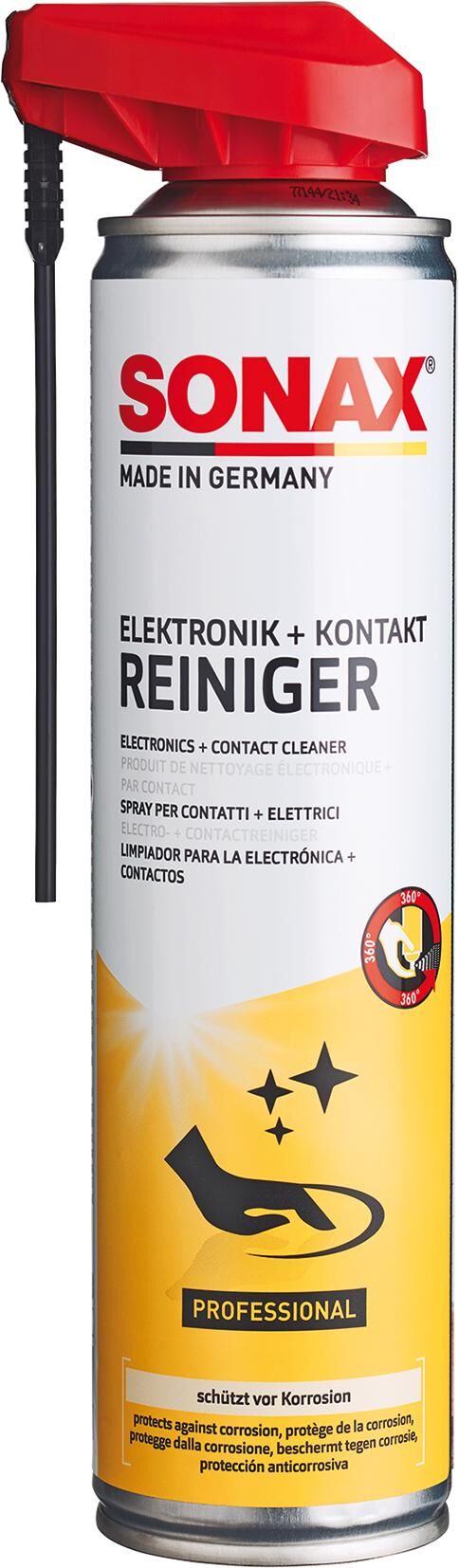 Sonax speciaal reiniger elektronik + kontaktreiniger electrical and contact cl professional