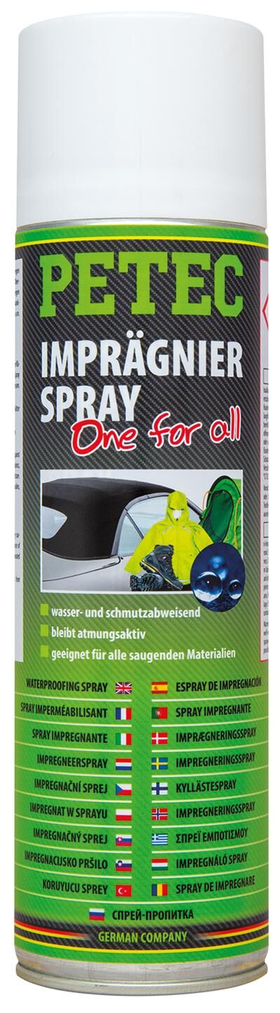 Petec impregnation spray impregnate spray 500 ml
