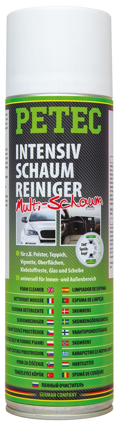 Petec universal cleaner intensive foam cleaner intensive foam cleaner 500 ml
