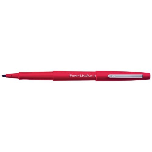 Fineliner papermate flair rood 1 mm