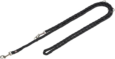 Trixie Dog Leash Cavo Ajustement noir