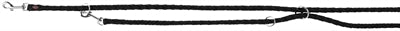 Trixie Dog Leash Cavo Ajustement noir