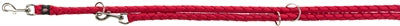 Trixie Dog Leash Cavo nastavljiva rdeča