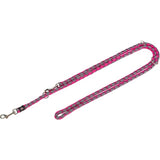 Trixie Hond Leash Cavo fäertbar Fuchsia Grey