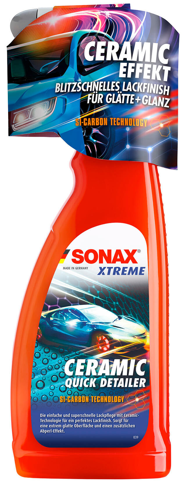 Sonax lak conservering xtreme ceramic quick detailer