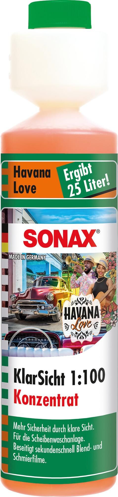Sonax ruitenreiniger klarsicht 1:100