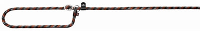 Trixie Hond Leiw Leash Mountain Rope retriever schwaarz orange
