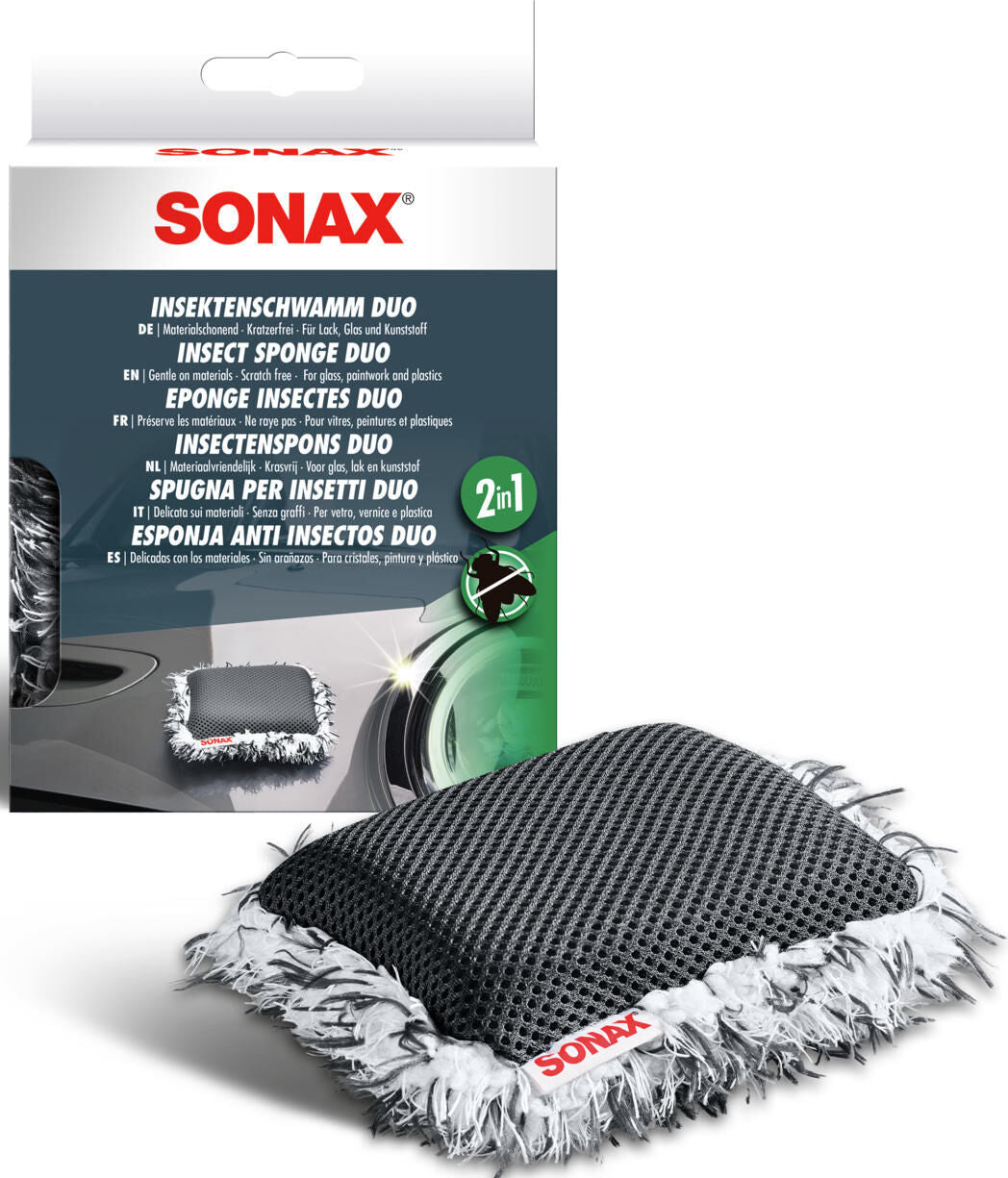 Sonax insect sponge duo insect foams duo