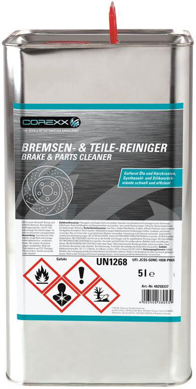 Corexx brake cleaner a1 brake cleaner a1 5ltr
