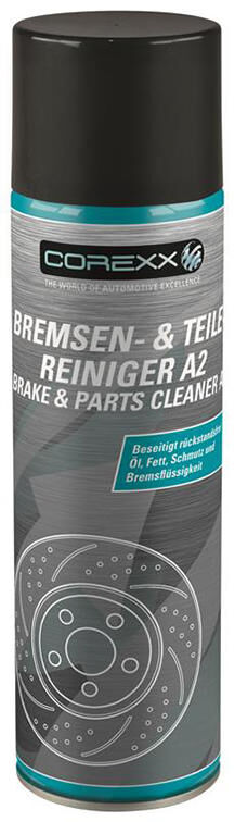 Corexx brake cleaner a2 brake cleaner aii 500ml