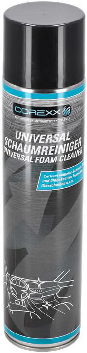 Corexx universal cleaner foam cleaner 600 ml