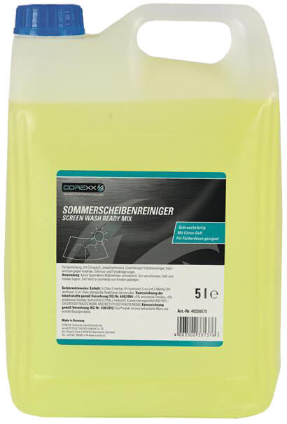 Corexx window cleaner disc r.so. 5 l ready m