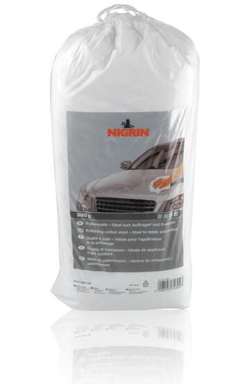 Nigrin polijstwatten polishing cotton 380 g