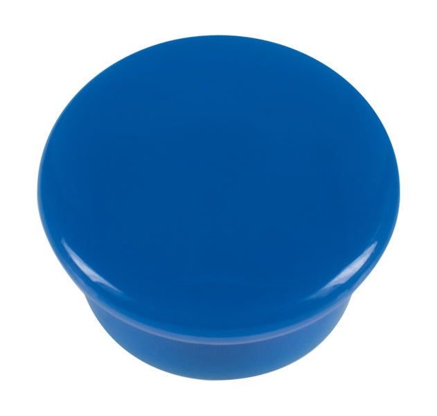 Westcott AC-E10804 magnet blue, pack of 10, ø 15x8mm, 100g