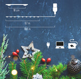 Westcott AC-CL10001 Clauss LED light garland 100 LED #039; S 10 m Warm white