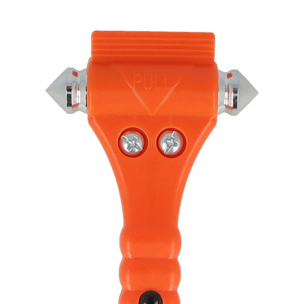 Westcott AC-P30001 2in1 First Aid only emergency hammer 2 pieces Orange