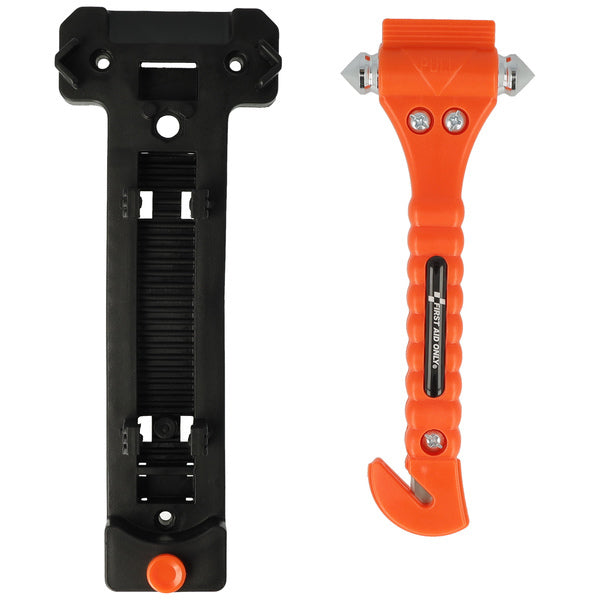 Westcott AC-P30001 2in1 First Aid only emergency hammer 2 pieces Orange