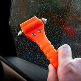 Westcott AC-P30001 2in1 First Aid only emergency hammer 2 pieces Orange