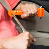 Westcott AC-P30001 2in1 First Aid only emergency hammer 2 pieces Orange