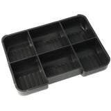 Westcott AC-E51000-ZW Goneskist 152x12079mm schwaarz, Plastiksdowns mat 6 Sujeten