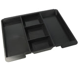Westcott AC-E51002-ZI Money Box 301x242x91mm srebrno siva, plastična uvajanja s 5 preiskovanci