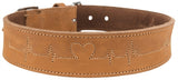 Trixie Collar Hond Rustic Fett Lieder Häerzschlagbrong
