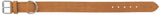 Trixie Collar chien rustique gras cuir cardiaque brun