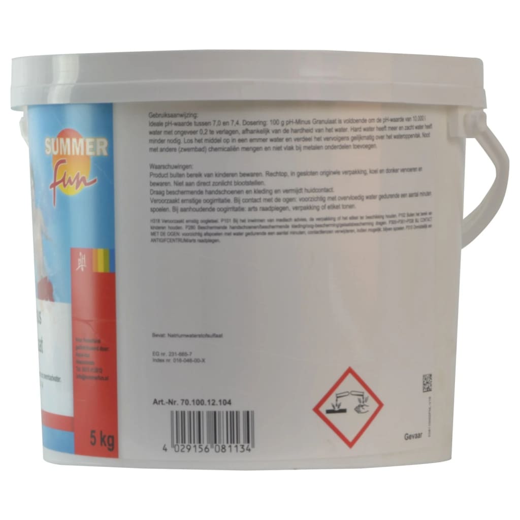 Summer Fun Summer Fun PH granulate 5 kg