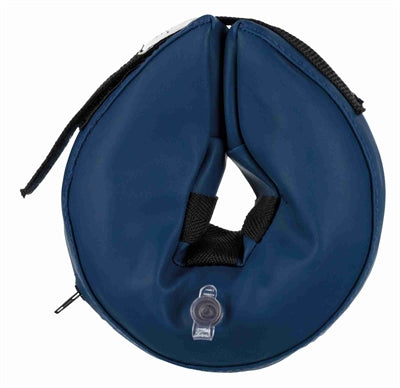 Trixie Protective Collar Inflatable Blue